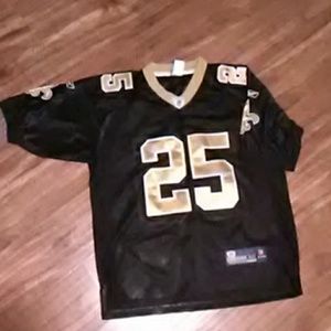 Reggie bush on field jersey